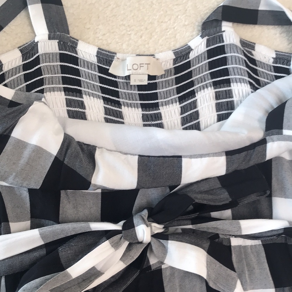 Checked Jumpsuit - image 5